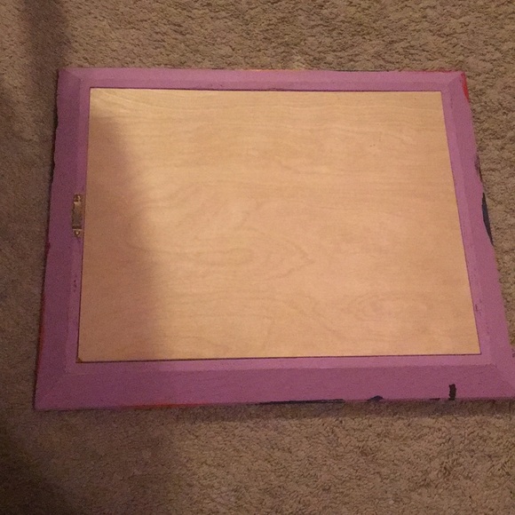 Dr Seuss inspired wooden frame acrylic painting - Picture 3 of 12